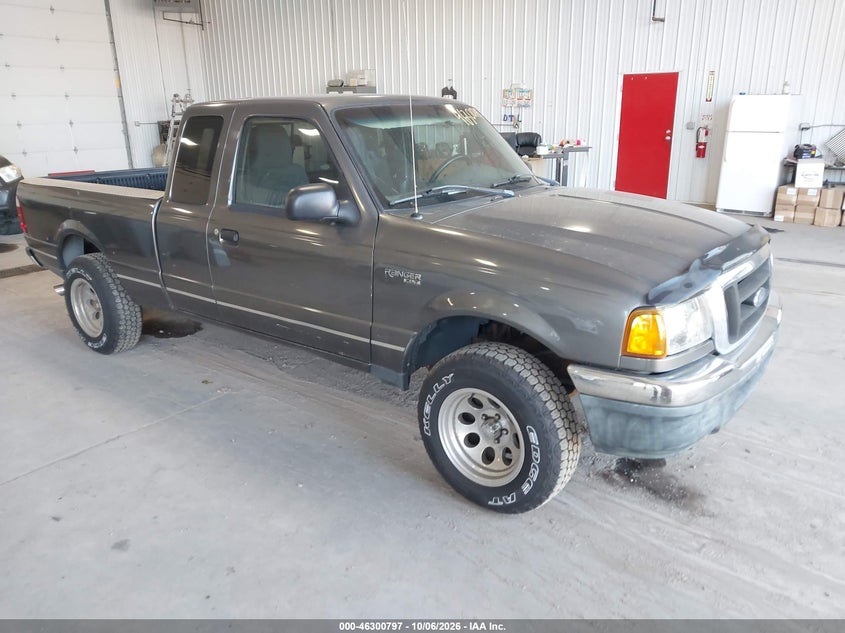 2004 FORD RANGER SUPER CAB | 1FTZR44E74PA39966 | UPCARS