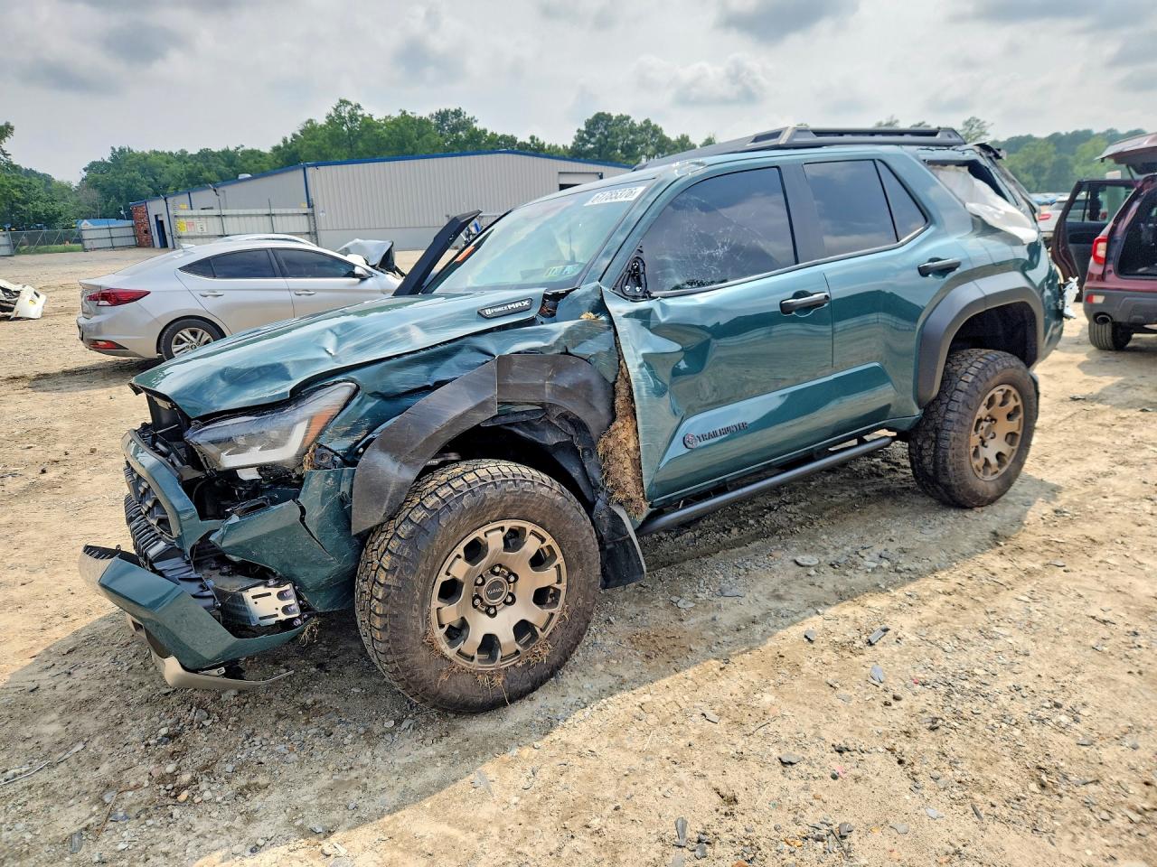 2025 TOYOTA 4RUNNER TRAILHUNTER HV | JTEVB5BR6S5005147 | UPCARS