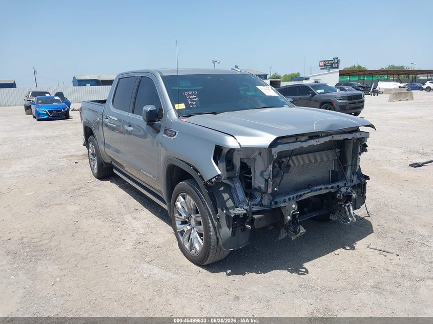 2025 GMC SIERRA 1500 4WD  SHORT BOX DENALI | 3GTUUGEL8SG384335 | UPCARS