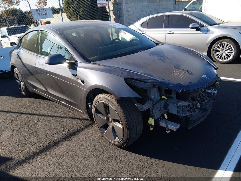 2022 TESLA MODEL 3 LONG RANGE DUAL MOTOR ALL-WHEEL DRIVE | 5YJ3E1EB3NF135920 | UPCARS