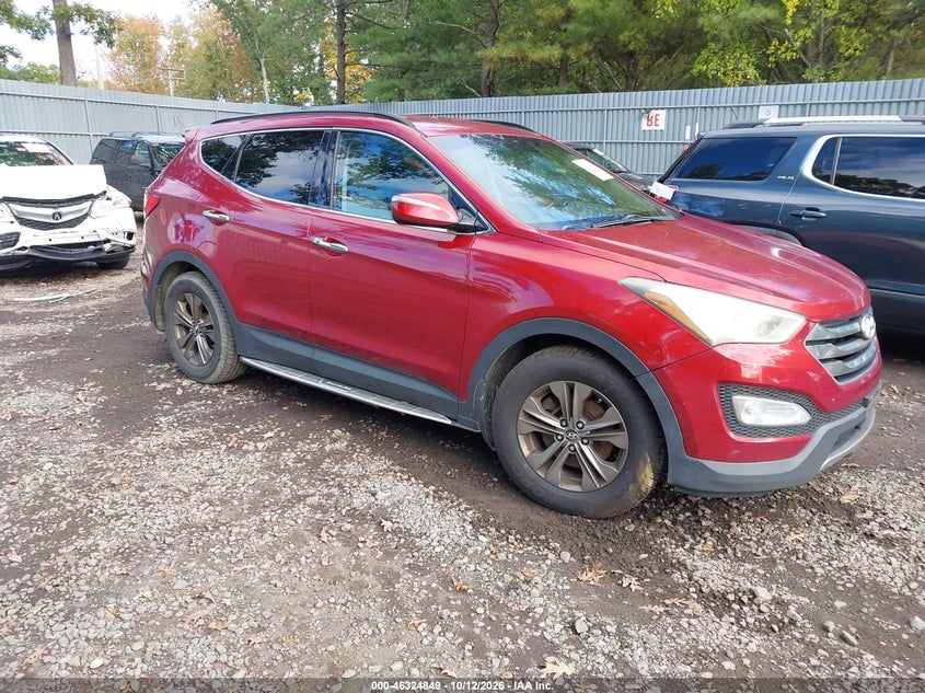 2013 HYUNDAI SANTA FE SPORT | 5XYZU3LB5DG055604 | UPCARS