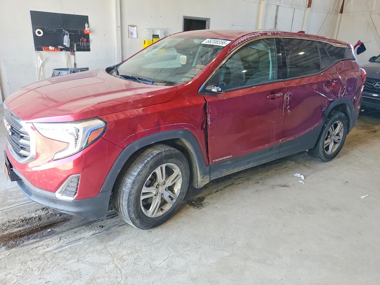 2020 GMC TERRAIN SLE | 3GKALMEVXLL126207 | UPCARS
