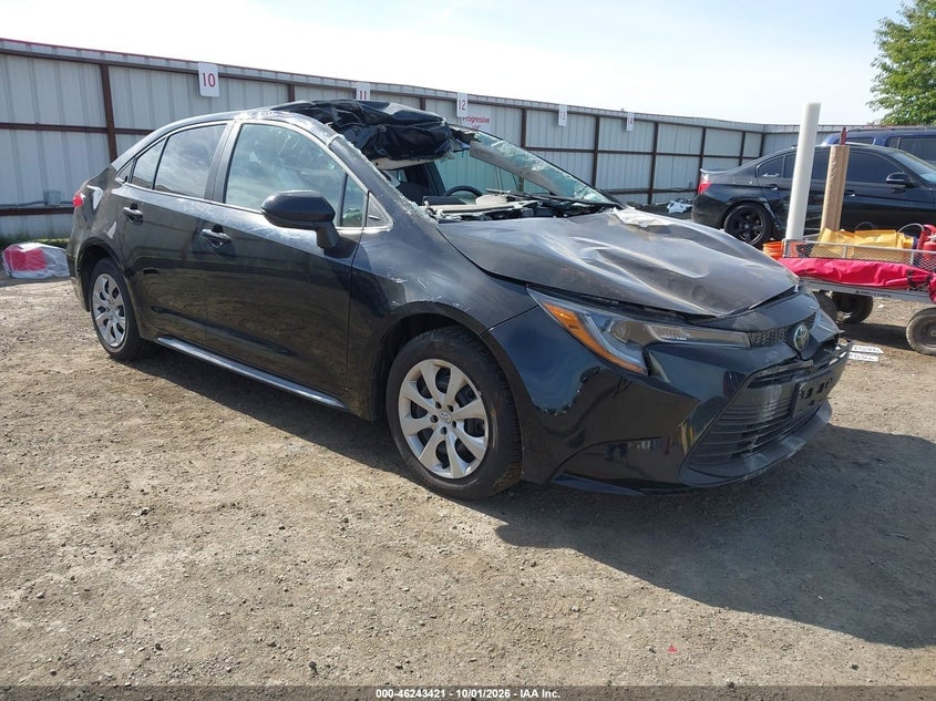 2025 TOYOTA COROLLA LE | 5YFB4MDEXSP309171 | UPCARS