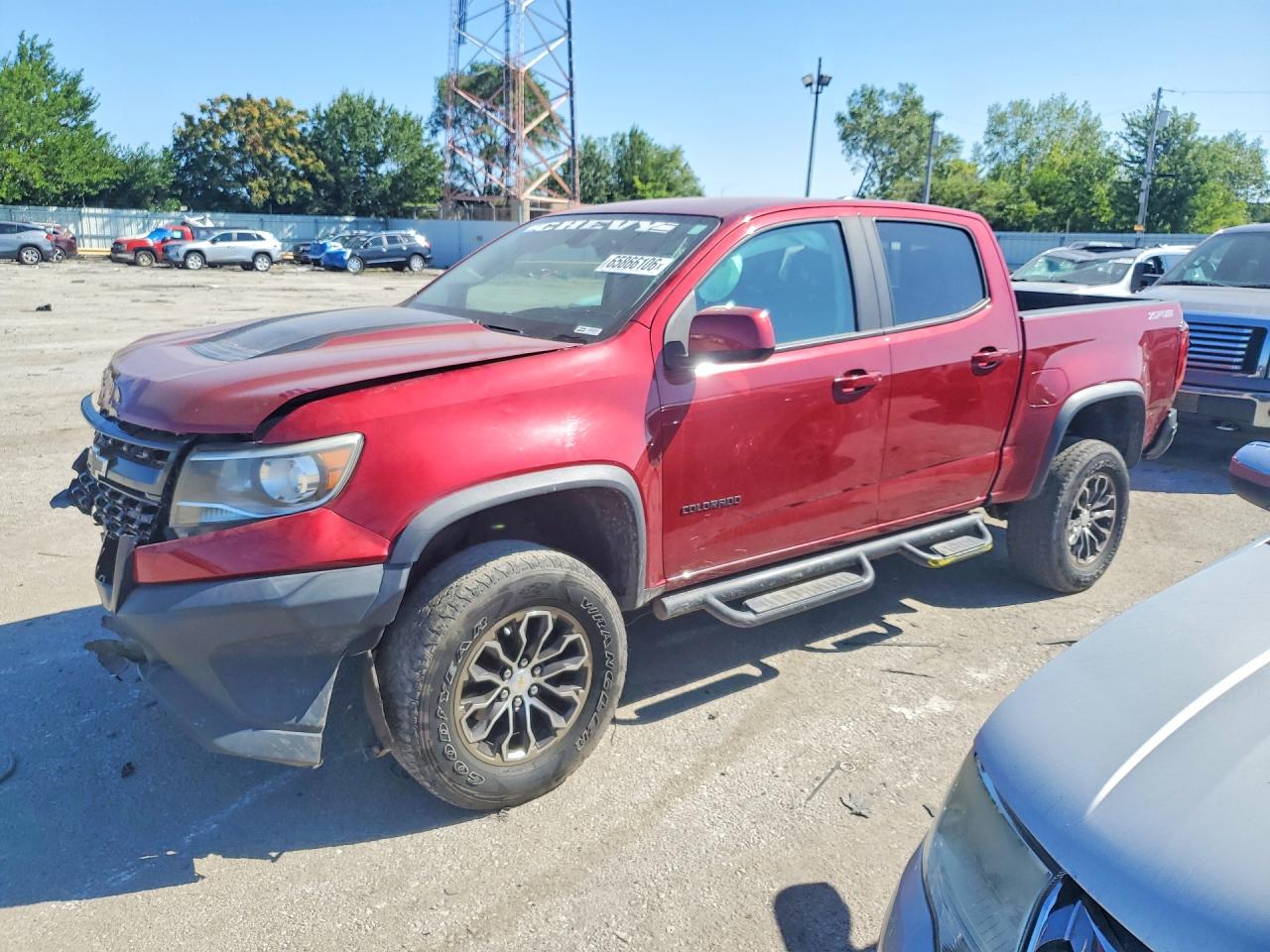 2018 CHEVROLET COLORADO ZR2 | 1GCGTEEN3J1156911 | UPCARS