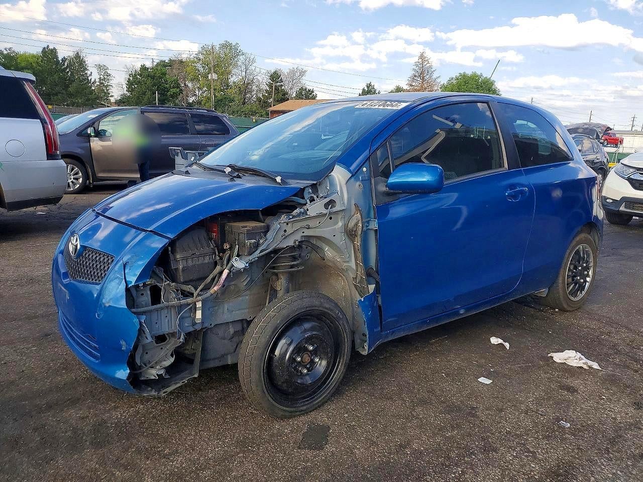 2007 TOYOTA YARIS BASE | JTDJT923775127221 | UPCARS