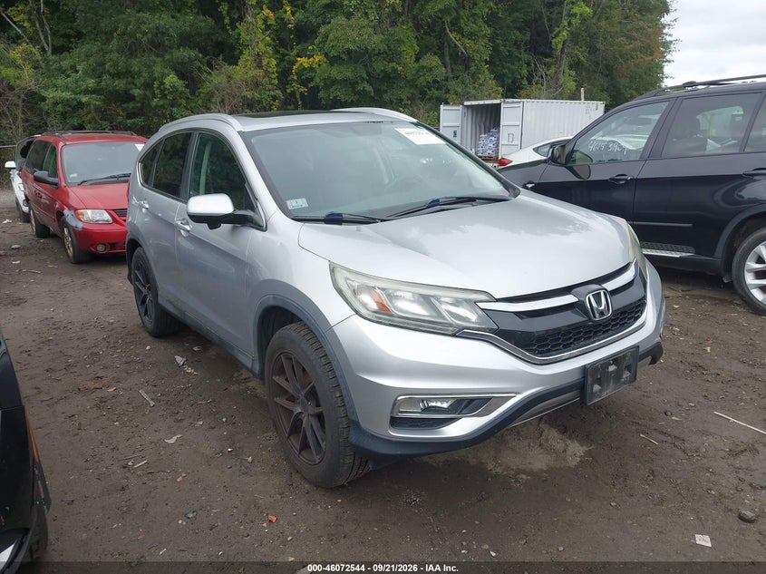 2015 HONDA CR-V EX-L | 2HKRM4H76FH656641 | UPCARS