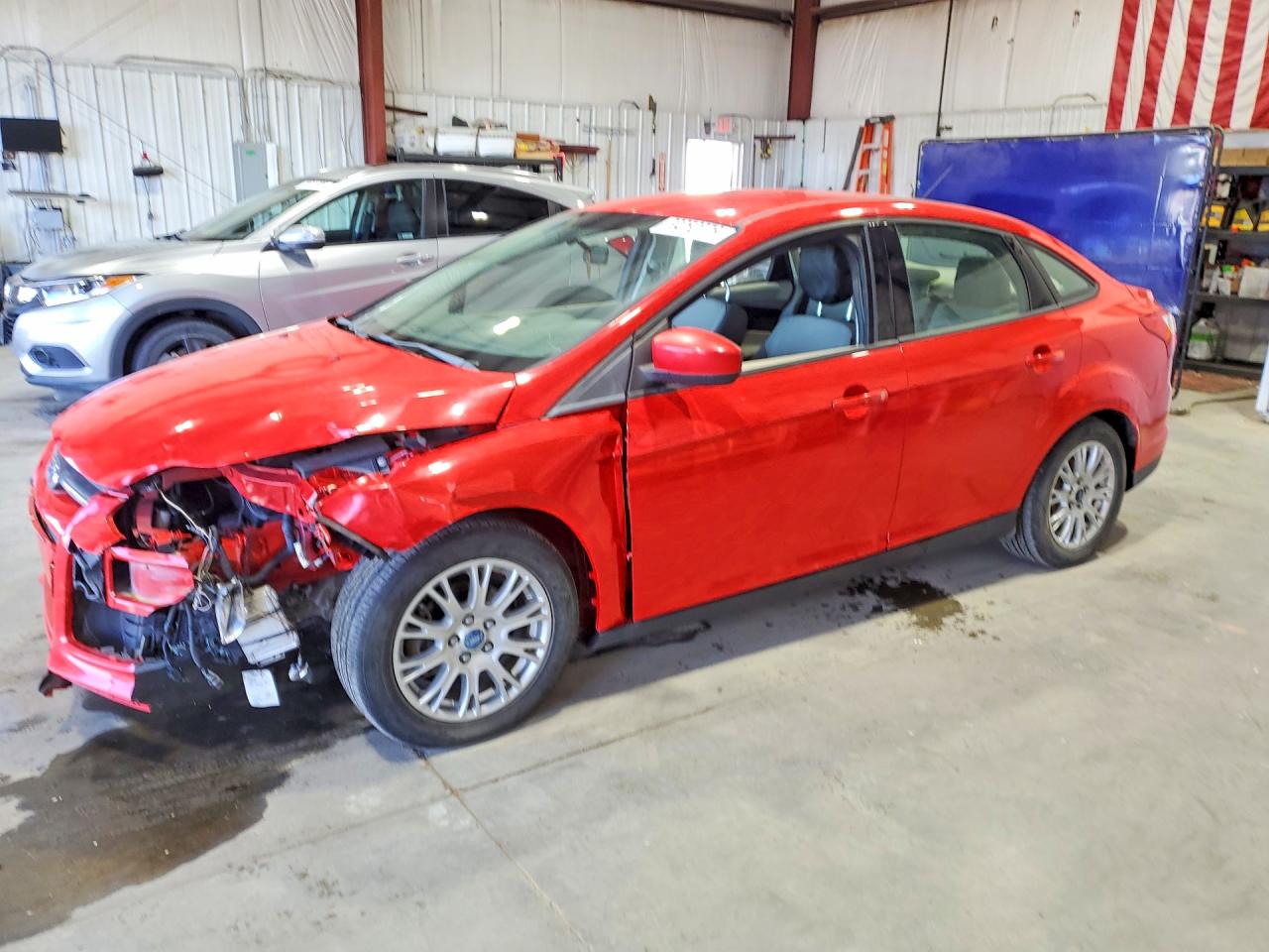 2012 FORD FOCU SE | 1FAHP3F20CL178332 | UPCARS