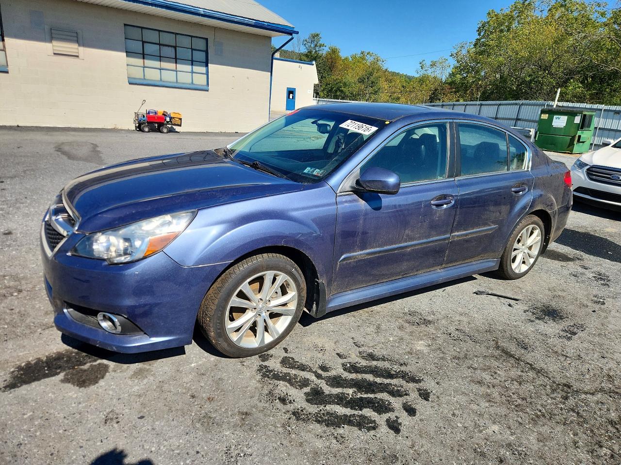2013 SUBARU LEGACY 2.5I LIMITED | 4S3BMBK61D3039923 | UPCARS