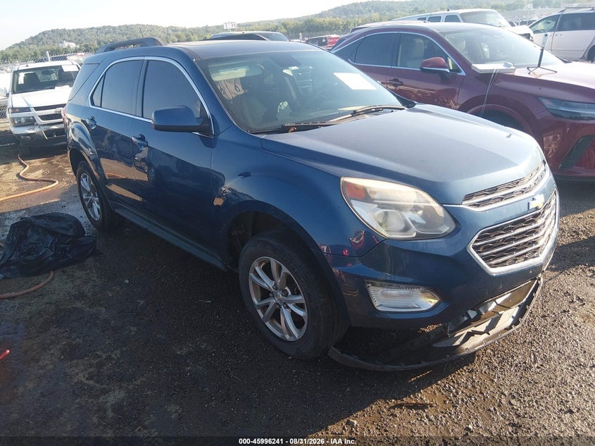 2016 CHEVROLET EQUINOX LT | 2GNALCEK5G6130744 | UPCARS