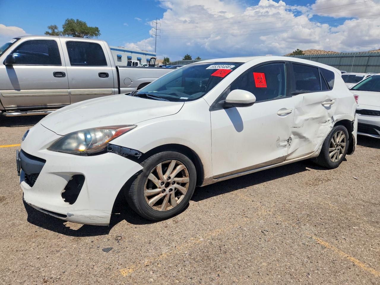 2012 MAZDA 3 I | JM1BL1M77C1610411 | UPCARS