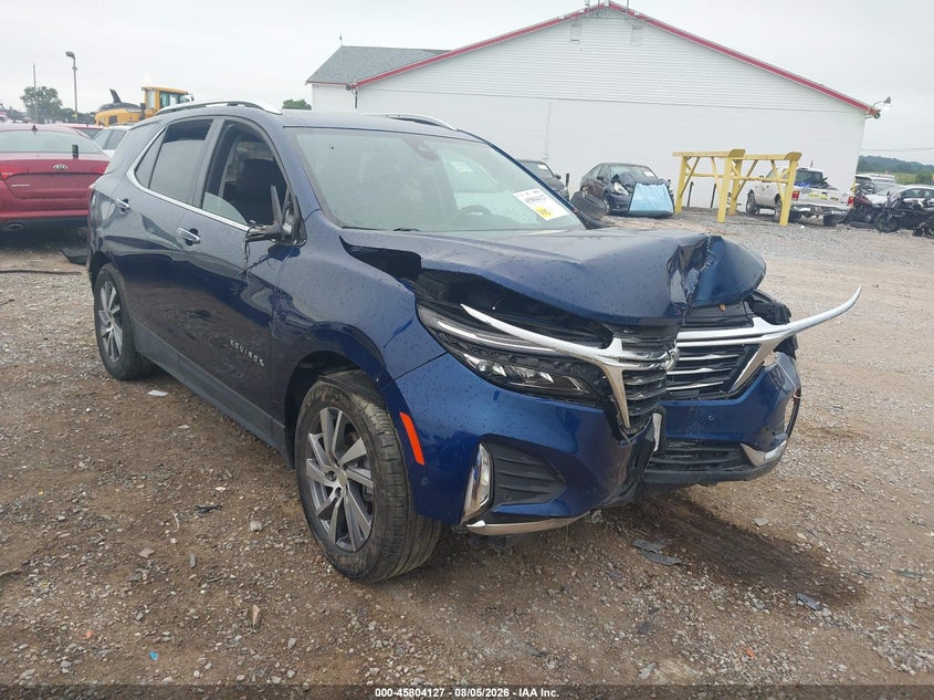 2022 CHEVROLET EQUINOX AWD PREMIER | 3GNAXXEV2NS186533 | UPCARS