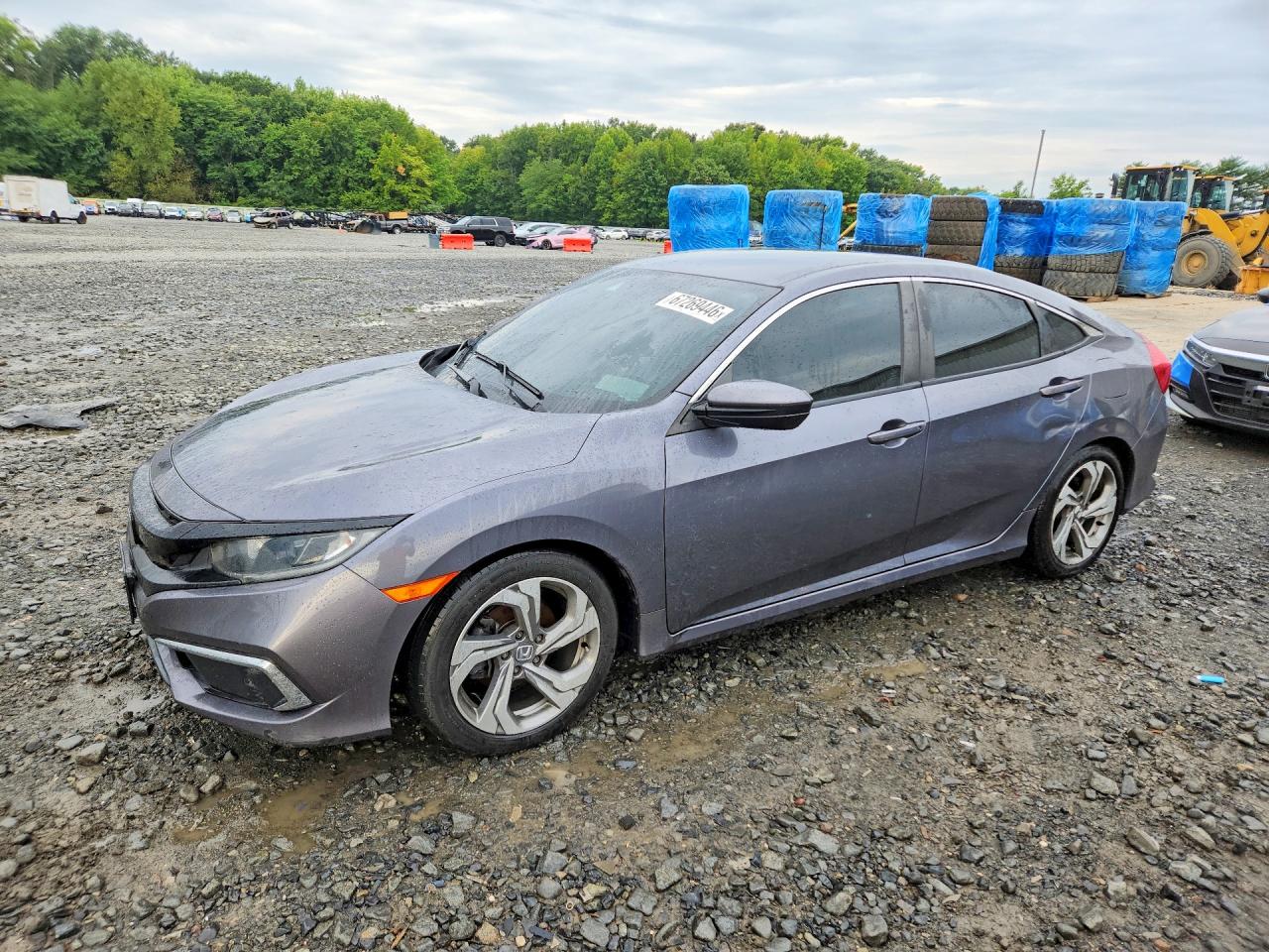 2020 HONDA CIVIC LX | 2HGFC2F61LH576979 | UPCARS