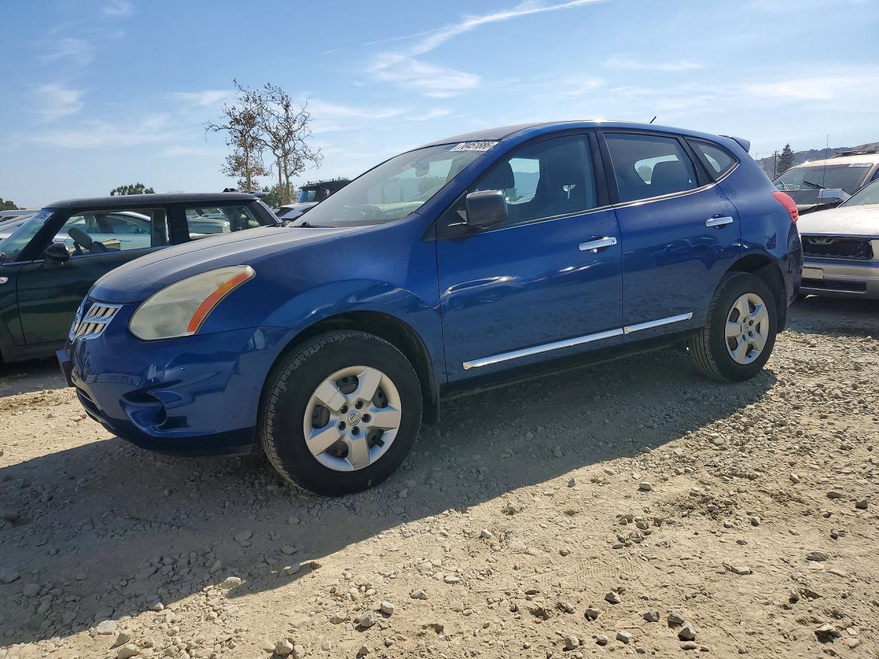 2011 NISSAN ROGUE S | JN8AS5MT6BW187653 | UPCARS
