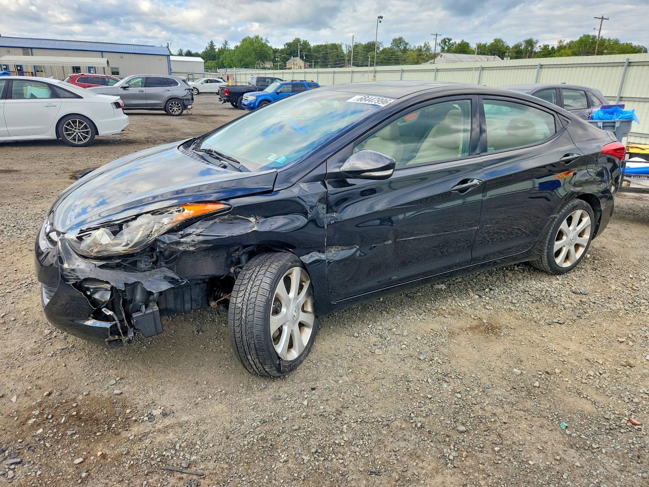2013 HYUNDAI ELANTRA LIMITED | 5NPDH4AE0DH232585 | UPCARS