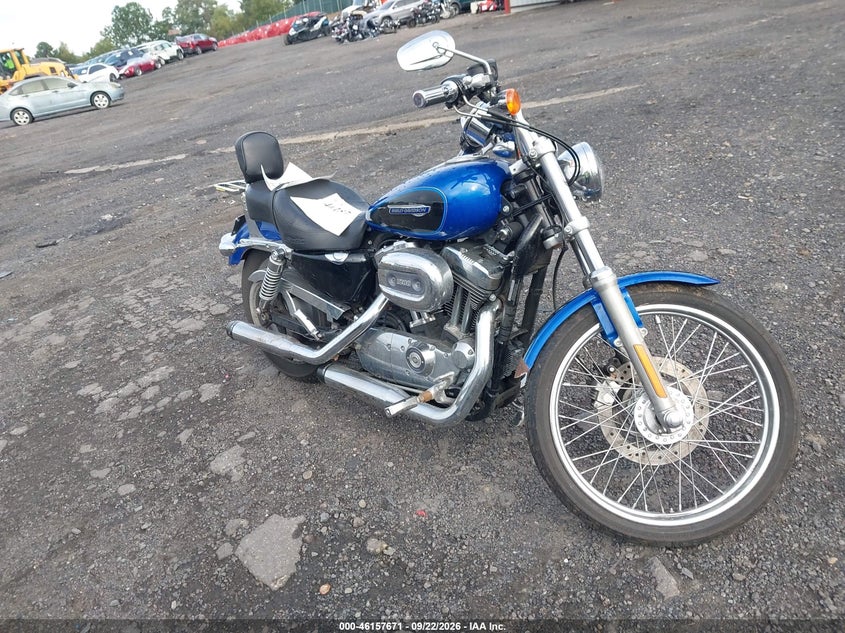 2008 HARLEY-DAVIDSON XL1200 C | 1HD1CT3108K455107 | UPCARS