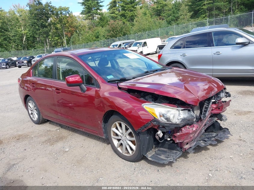 2014 SUBARU IMPREZA 2.0I PREMIUM | JF1GJAC62EH018628 | UPCARS