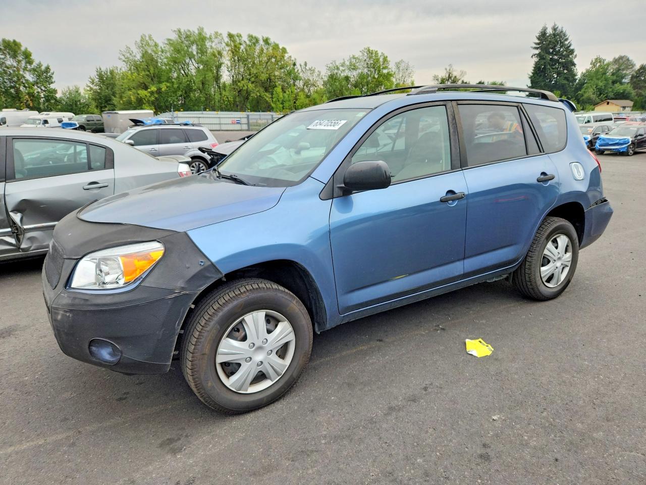 2007 TOYOTA RAV4 BASE | JTMZD33V276038485 | UPCARS