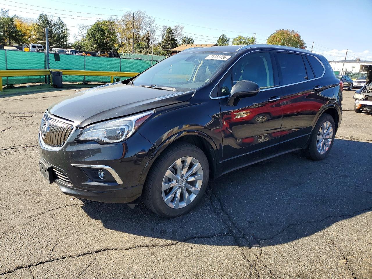 2017 BUICK ENVISION ESSENCE | LRBFXDSA3HD069125 | UPCARS