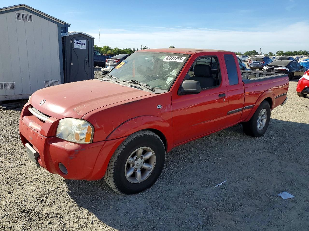 2004 NISSAN FRONTIER | 1N6DD26T14C452382 | UPCARS