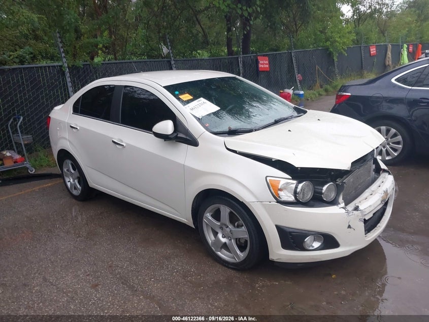 2014 CHEVROLET SONIC LTZ AUTO | 1G1JE5SB2E4212067 | UPCARS