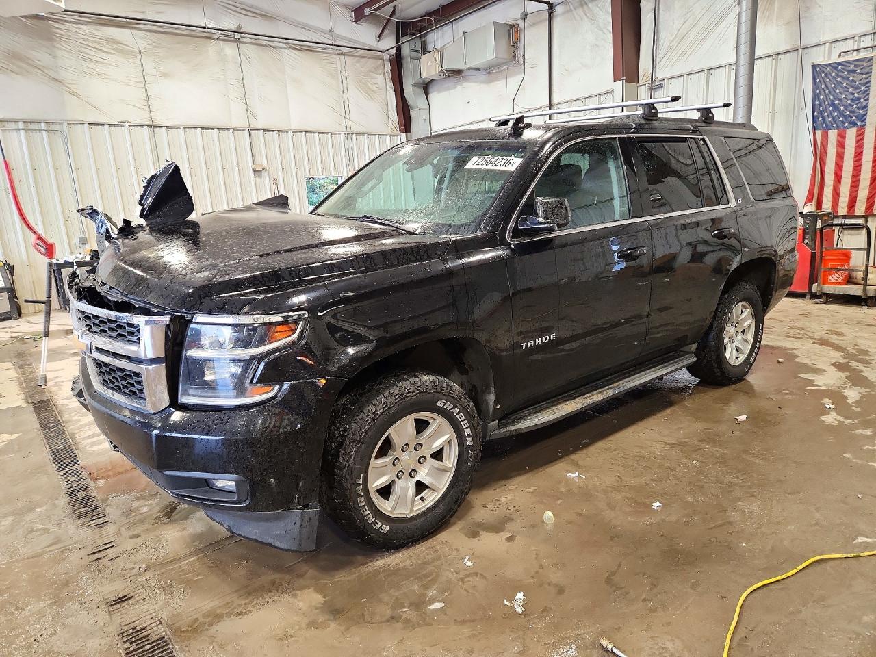 2015 CHEVROLET TAHOE K1500 LT | 1GNSKBKC8FR634920 | UPCARS