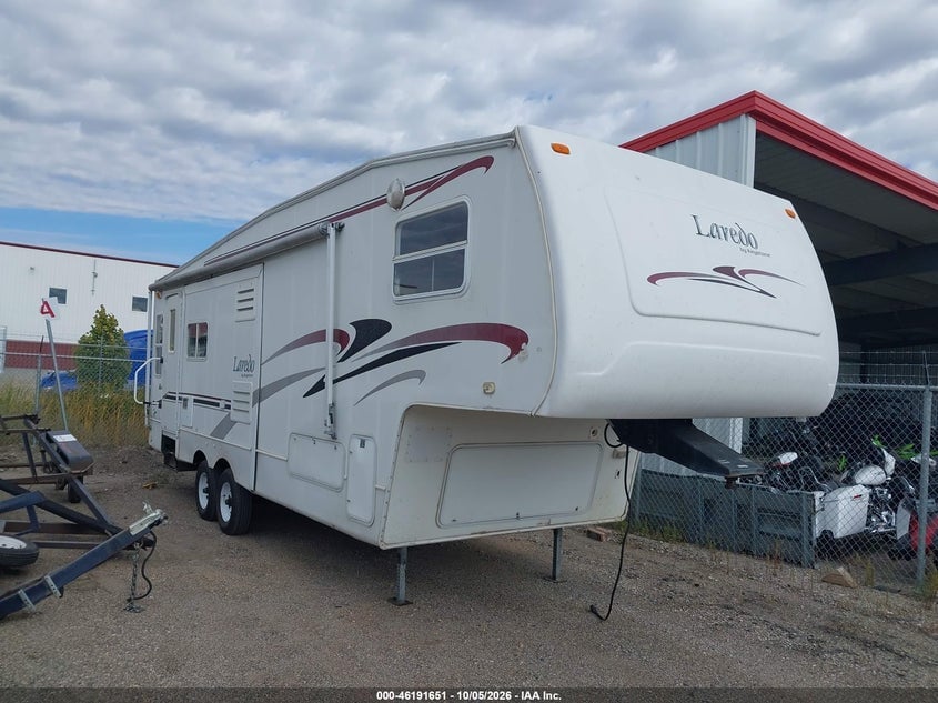 2003 KEYSTONE OTHER | 4YDF27R2334452410 | UPCARS