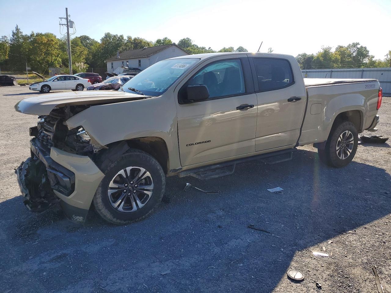 2022 CHEVROLET COLORADO Z71 | 1GCGTDEN0N1259297 | UPCARS