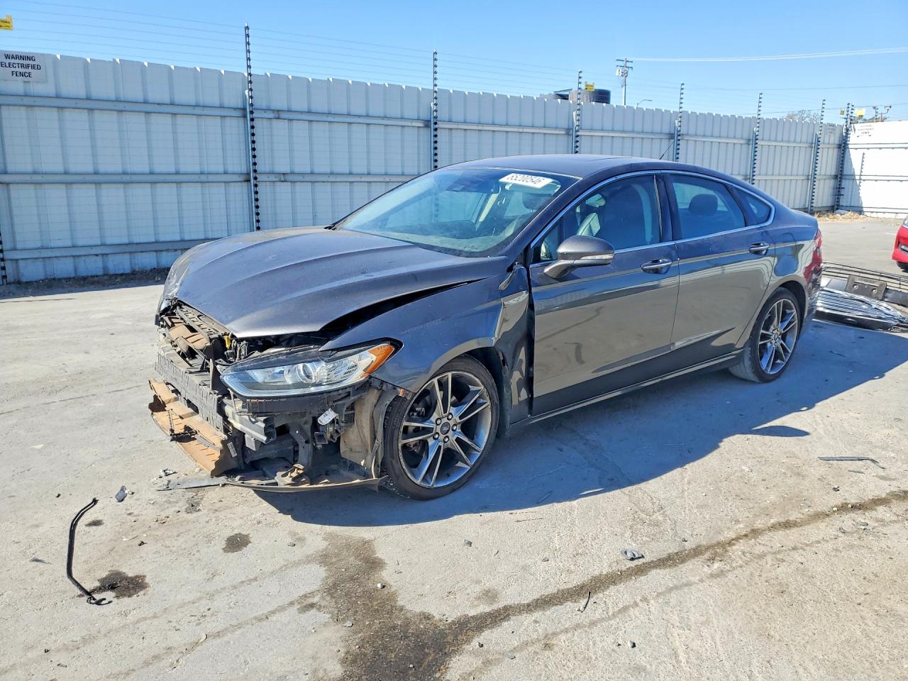 2016 FORD FUSION TITANIUM | 3FA6P0K98GR125409 | UPCARS