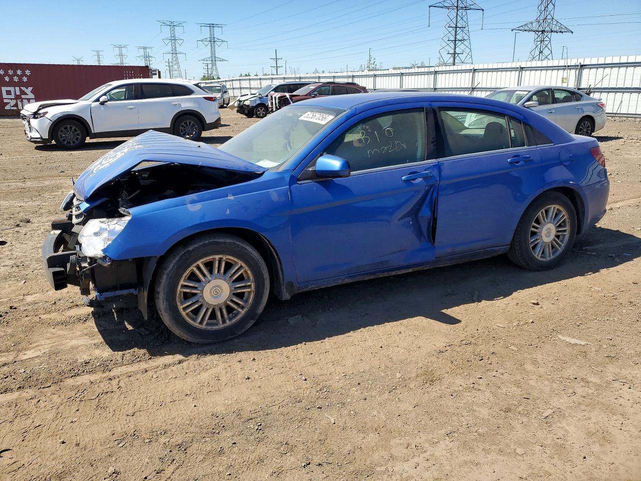 2007 CHRYSLER SEBRING TOURING | 1C3LC56K77N564269 | UPCARS