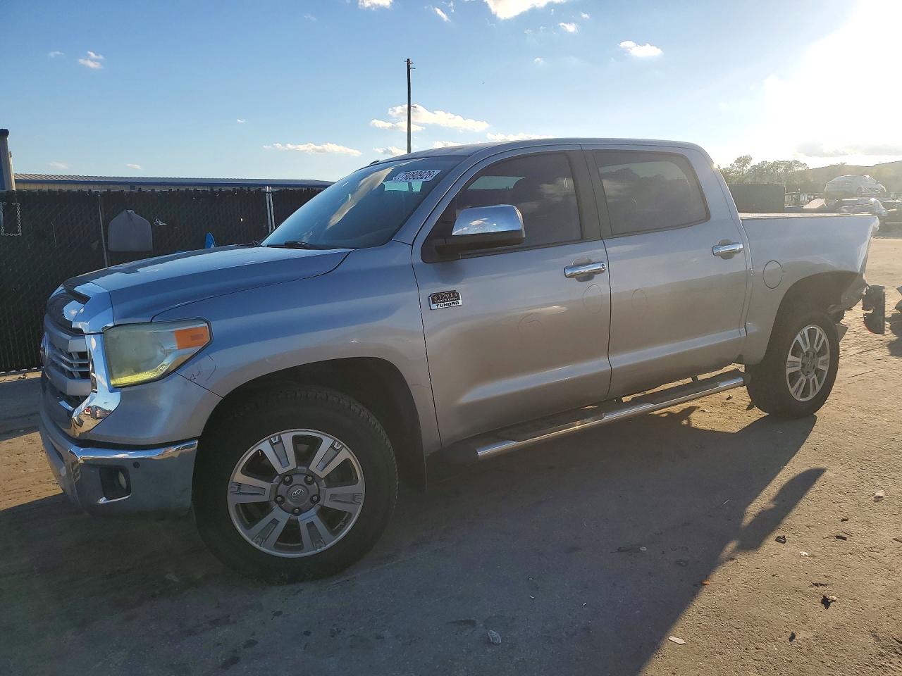 2014 TOYOTA TUNDRA 1794 EDITION | 5TFGY5F18EX162977 | UPCARS