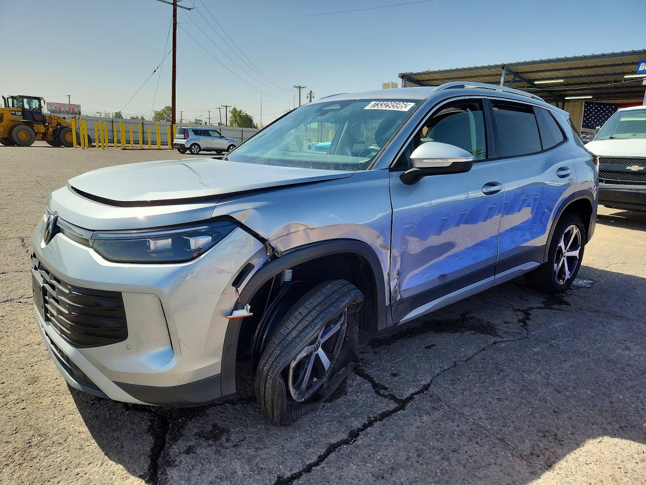 2026 VOLKSWAGEN TIGUAN SE | 3VVER7RM1TM027043 | UPCARS