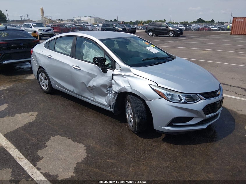 2017 CHEVROLET CRUZE LS AUTO | 1G1BC5SM0H7150263 | UPCARS