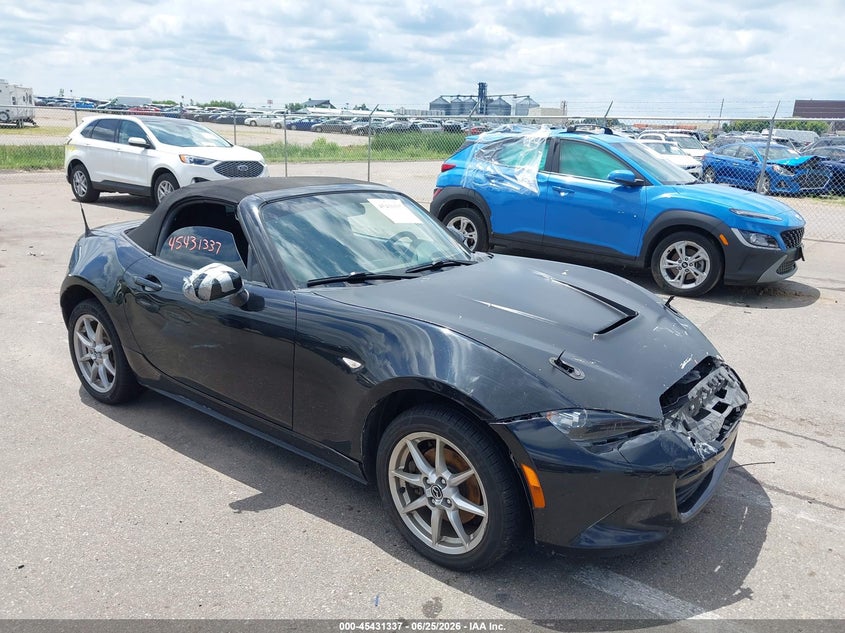2016 MAZDA MX-5 MIATA SPORT | JM1NDAB76G0109826 | UPCARS