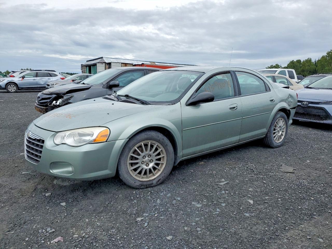 2005 CHRYSLER SEBRING TOURING | 1C3EL56R75N537561 | UPCARS