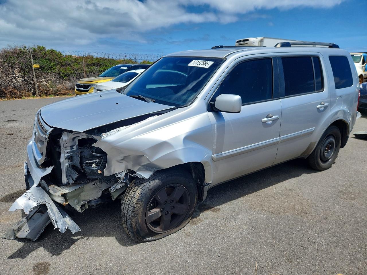 2010 HONDA PILOT EXL | 5FNYF3H58AB018719 | UPCARS