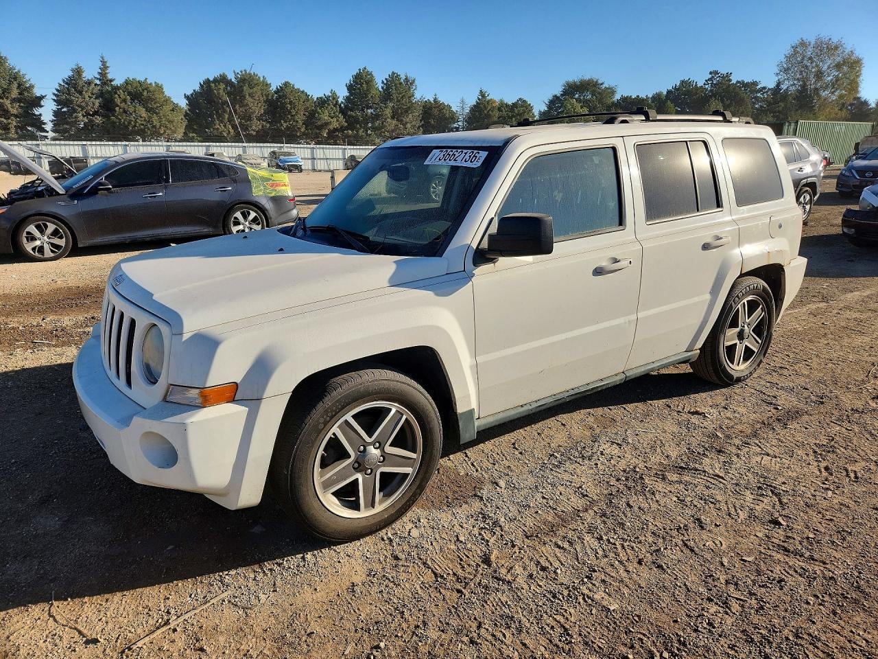 2010 JEEP PATRIOT SPORT | 1J4NF2GB2AD501824 | UPCARS