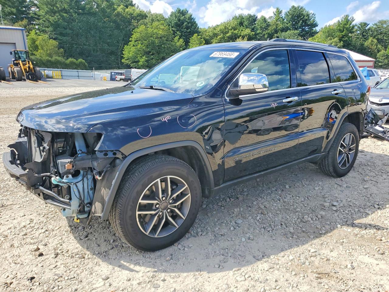 2021 JEEP CHEROKEE LIMITED | 1C4RJFBG9MC589863 | UPCARS