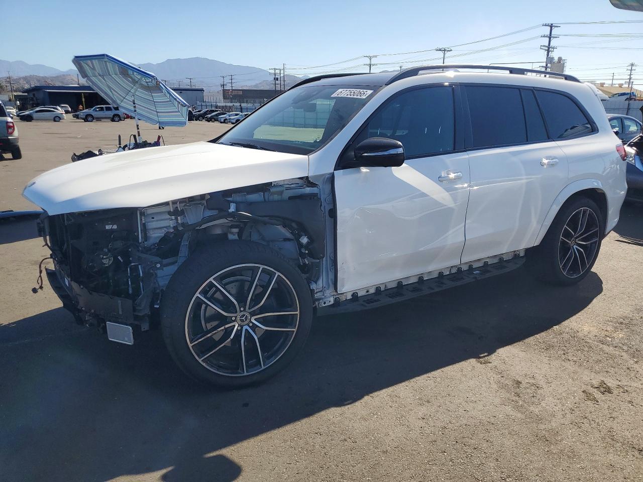 2023 MERCEDES-BENZ GLS-CLASS 450 4MATIC | 4JGFF5KE2PA957888 | UPCARS