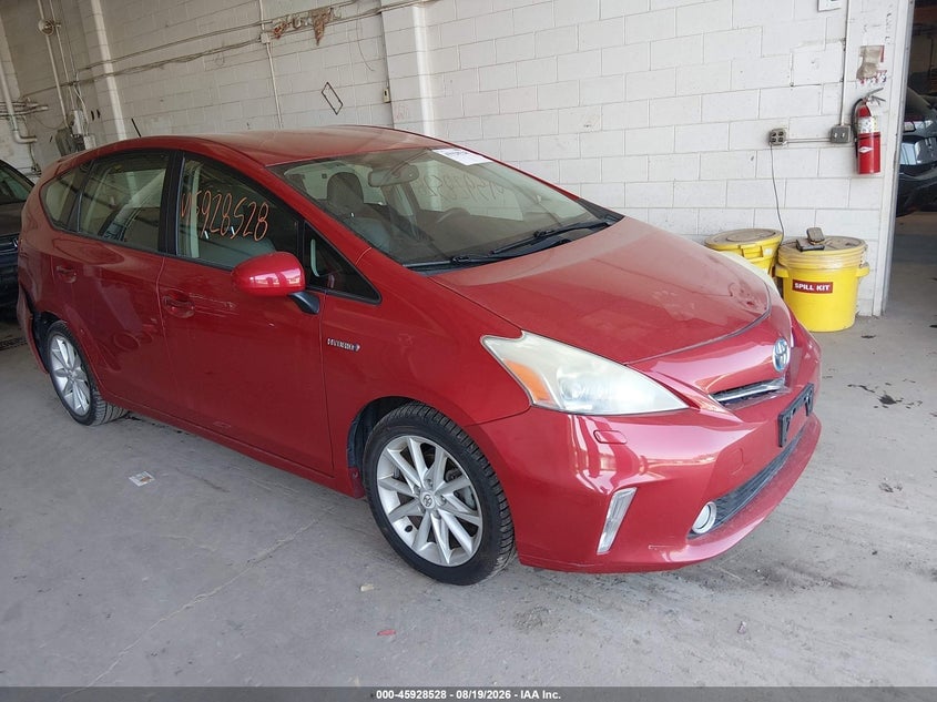 2012 TOYOTA PRIUS V FIVE | JTDZN3EU3C3049847 | UPCARS