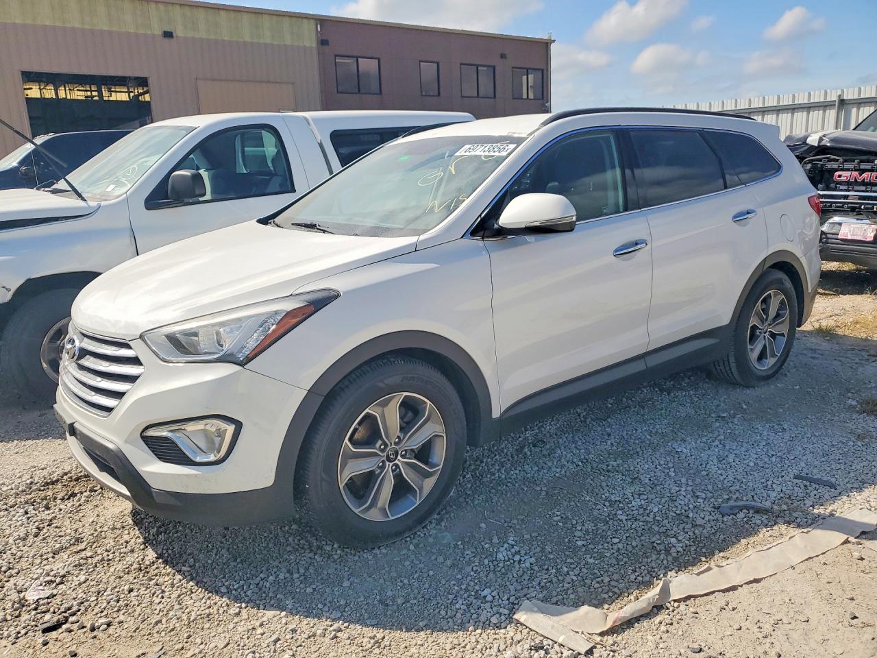 2013 HYUNDAI SANTA FE GLS | KM8SN4HF9DU026522 | UPCARS