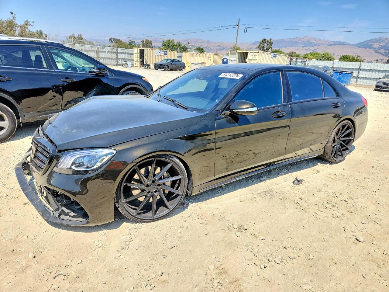 2015 MERCEDES-BENZ S-CLASS | WDDUG8CBXFA069697 | UPCARS