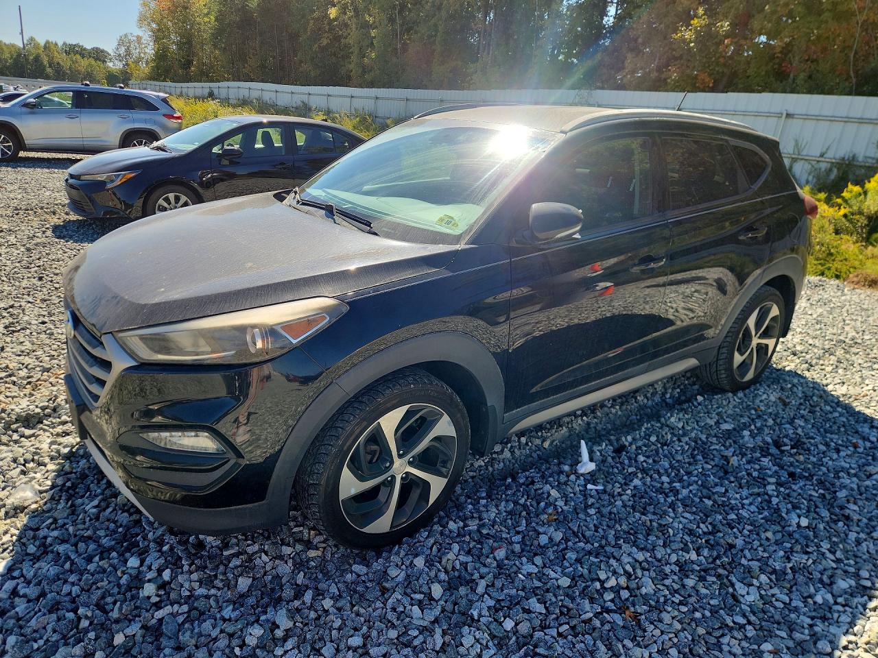 2017 HYUNDAI TUCSON SPORT | KM8J3CA21HU301874 | UPCARS