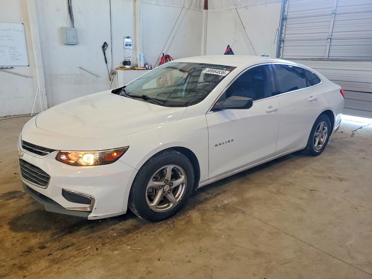 2017 CHEVROLET MALIBU LS | 1G1ZB5STXHF249297 | UPCARS
