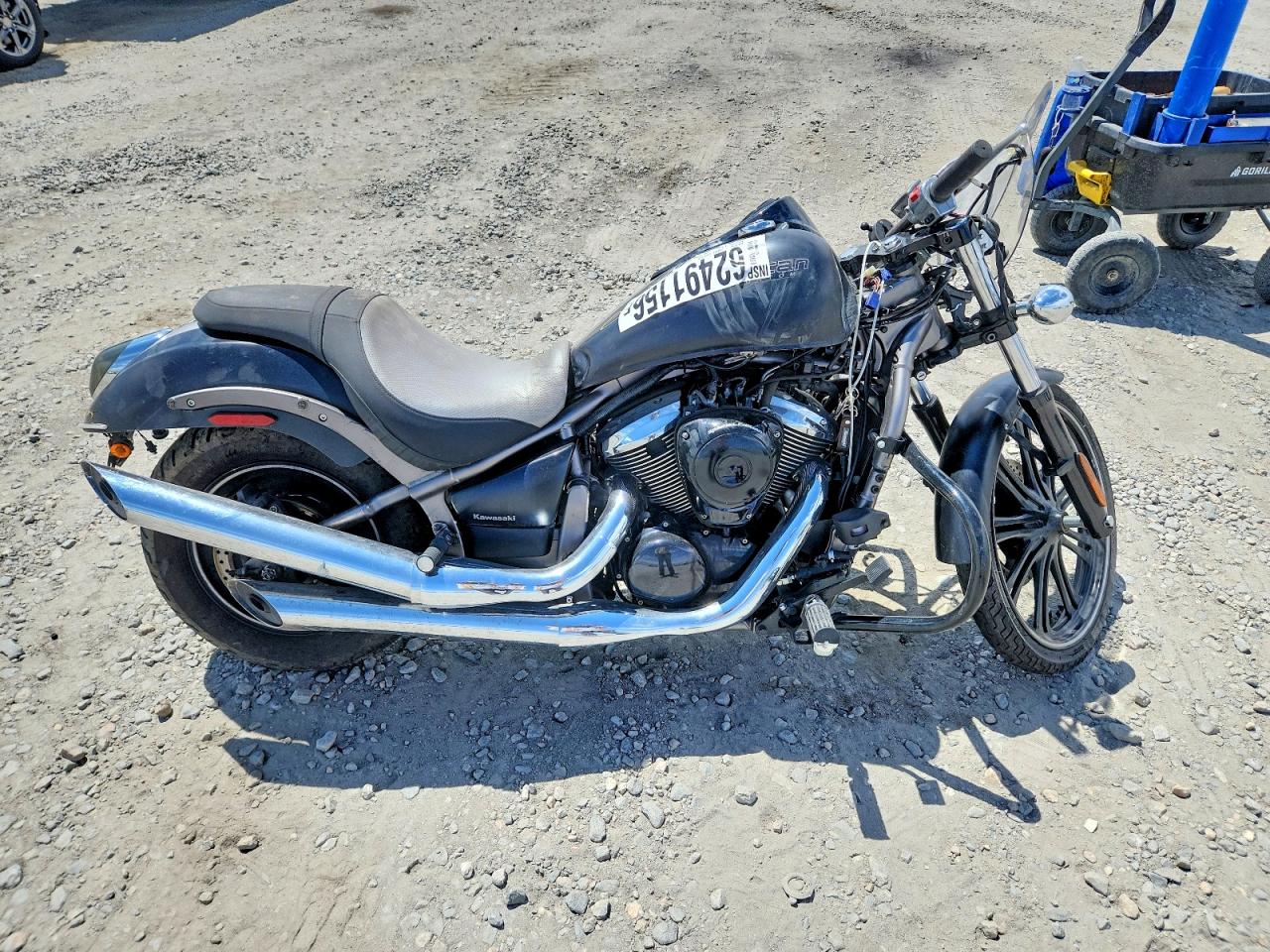 2010 KAWASAKI VULCAN 900 C | JKAVN2C19AA037528 | UPCARS