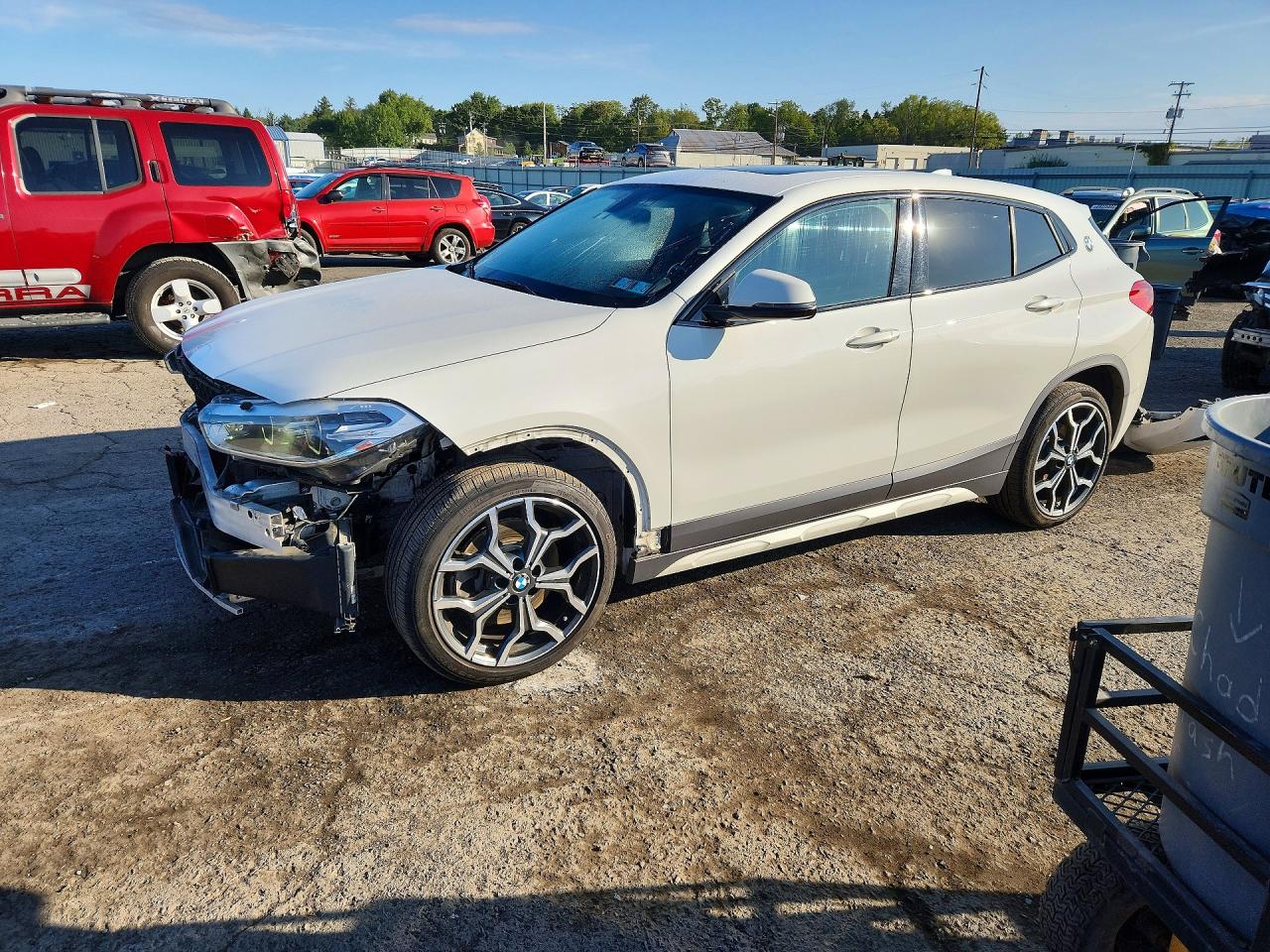 2018 BMW X2 XDRIVE28I | WBXYJ5C38JEF74665 | UPCARS