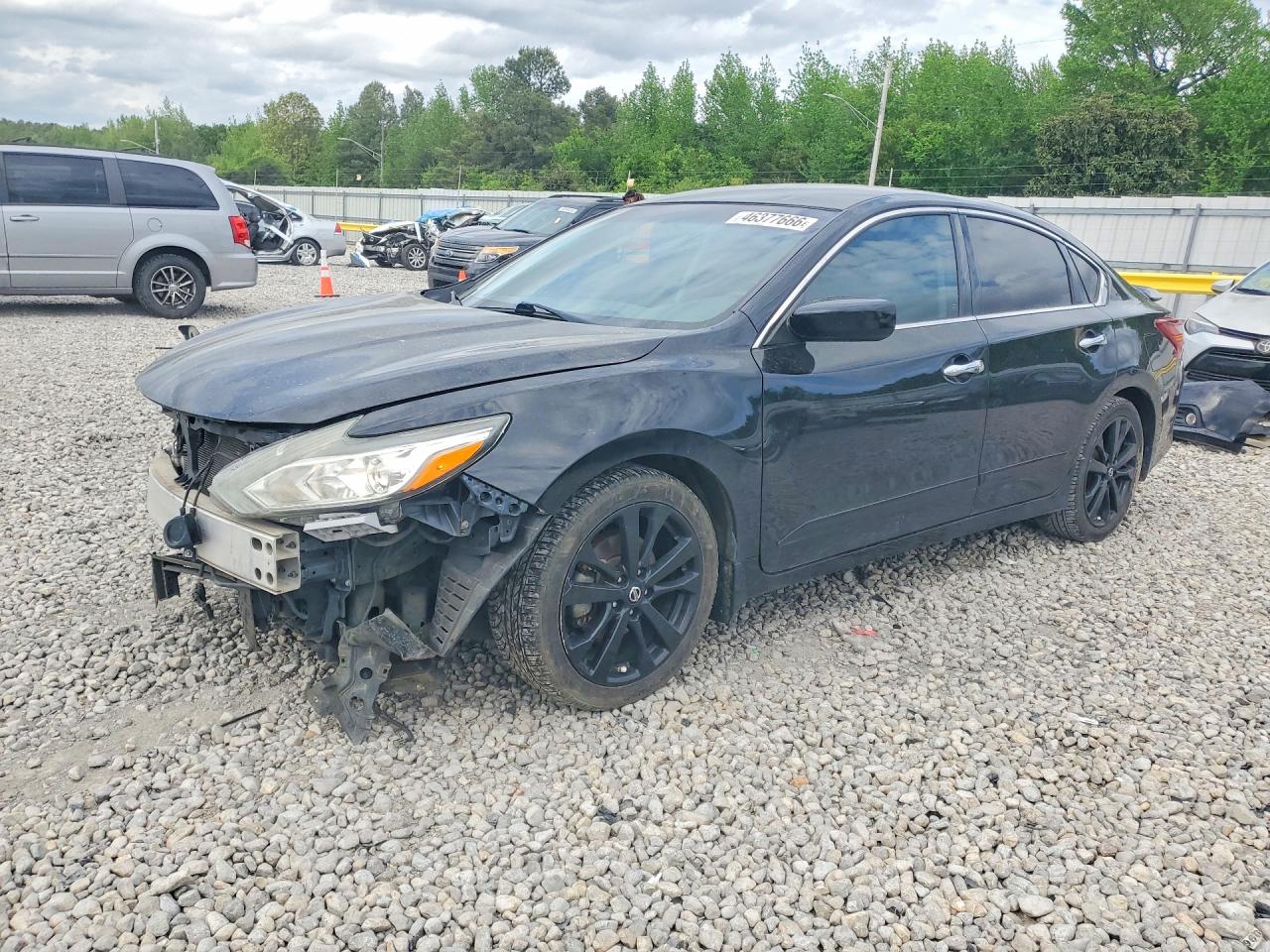 2018 NISSAN ALTIMA | 1N4AL3AP1JC156790 | UPCARS