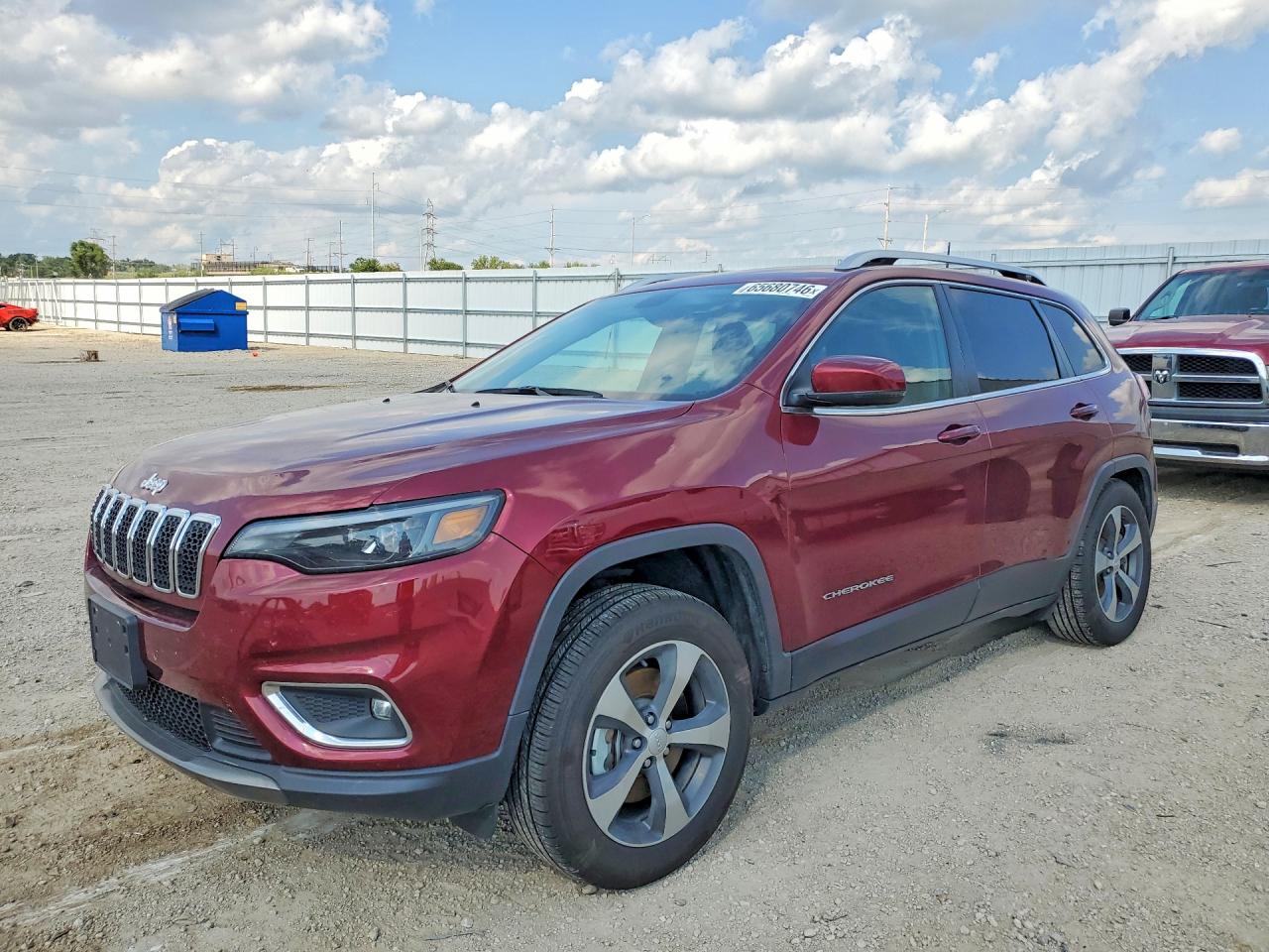 2020 JEEP CHEROKEE LIMITED | 1C4PJMDX5LD576836 | UPCARS