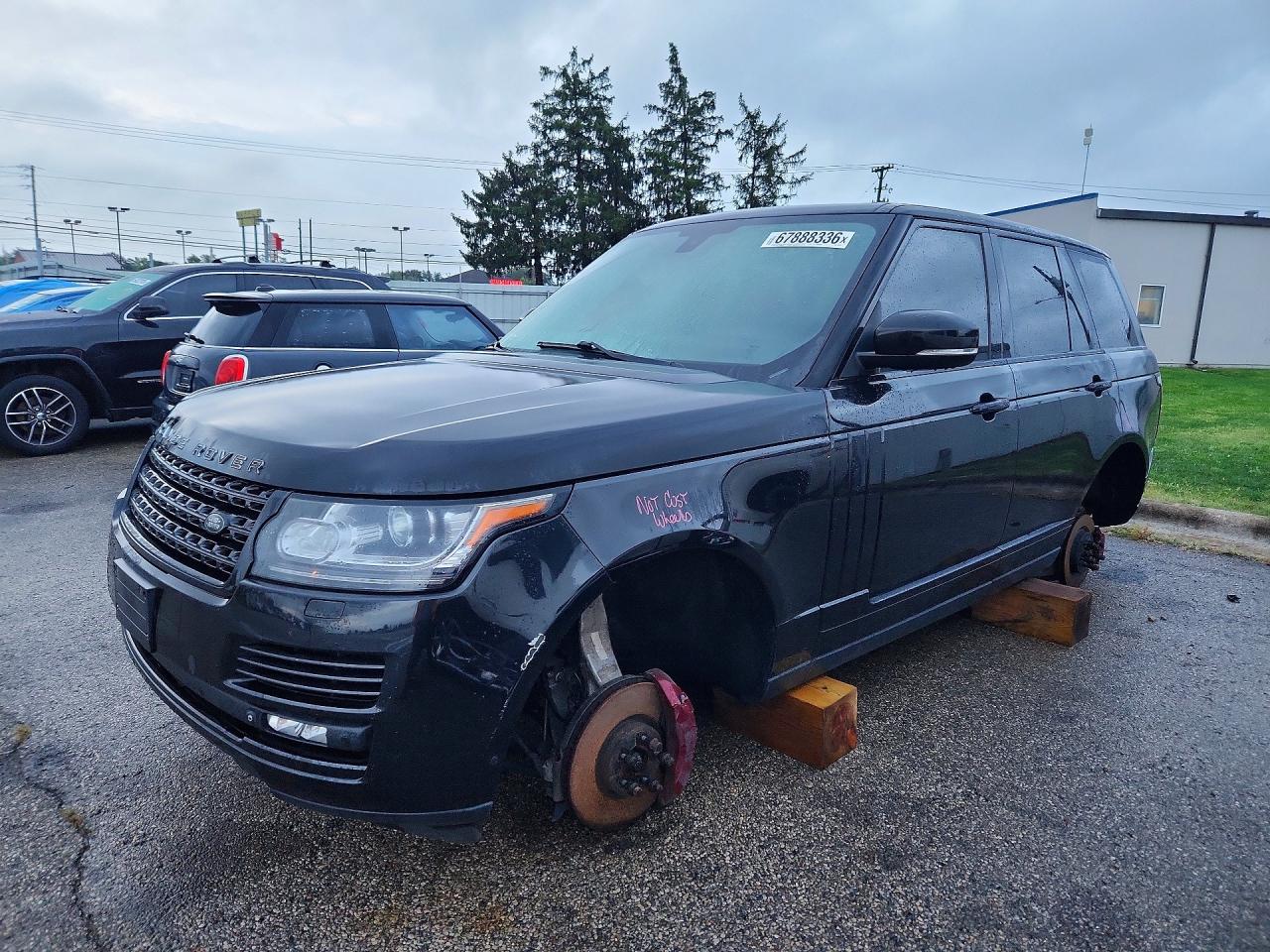 2014 LAND ROVER RANGEROVER SUPERCHARGED | SALGS2TF3EA185367 | UPCARS