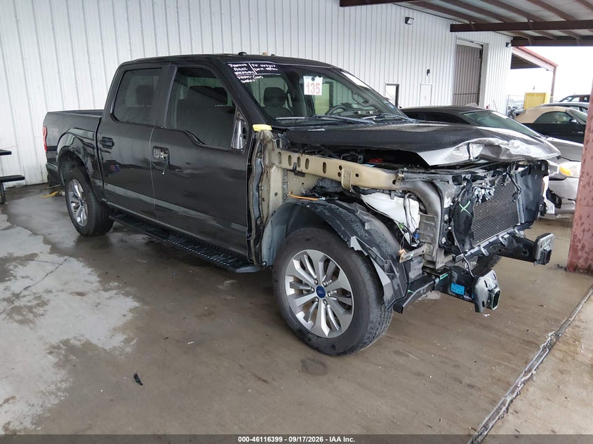 2018 FORD F-150 XL | 1FTEW1C56JKF34370 | UPCARS