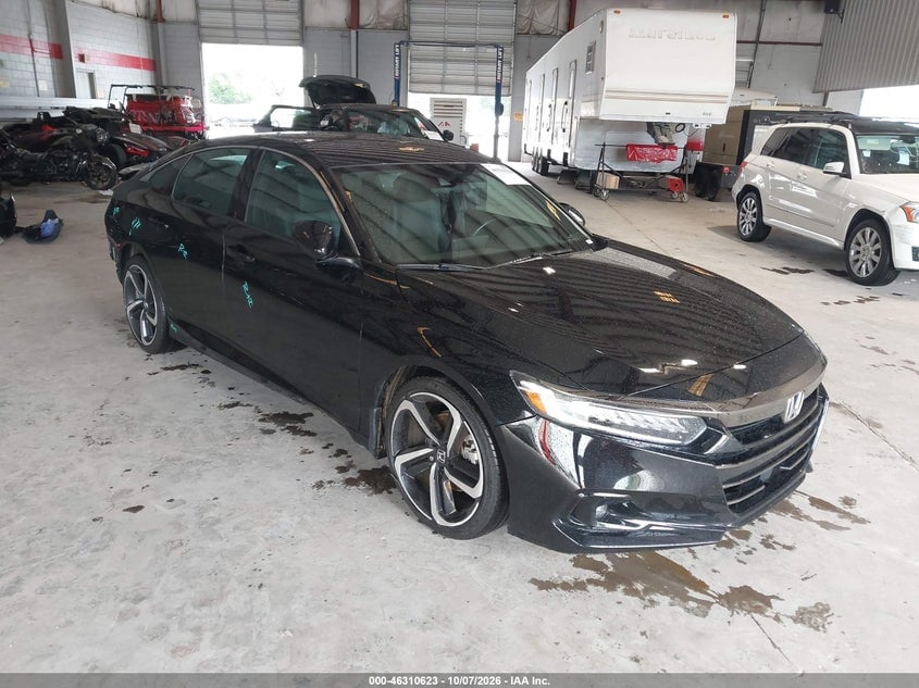 2022 HONDA ACCORD SPORT | 1HGCV1F31NA095628 | UPCARS